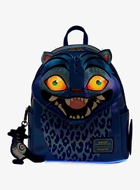 Loungefly KPop Demon Hunters Derpy Tiger Light-Up Figural Mini Backpack with Sussie Bag Charm