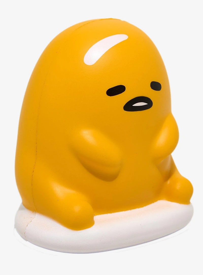 Sanrio Buddy Squishu Gudetama Squishy Figure