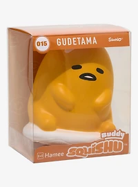 Sanrio Buddy Squishu Gudetama Squishy Figure