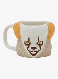 IT Pennywise Head Figural Mug