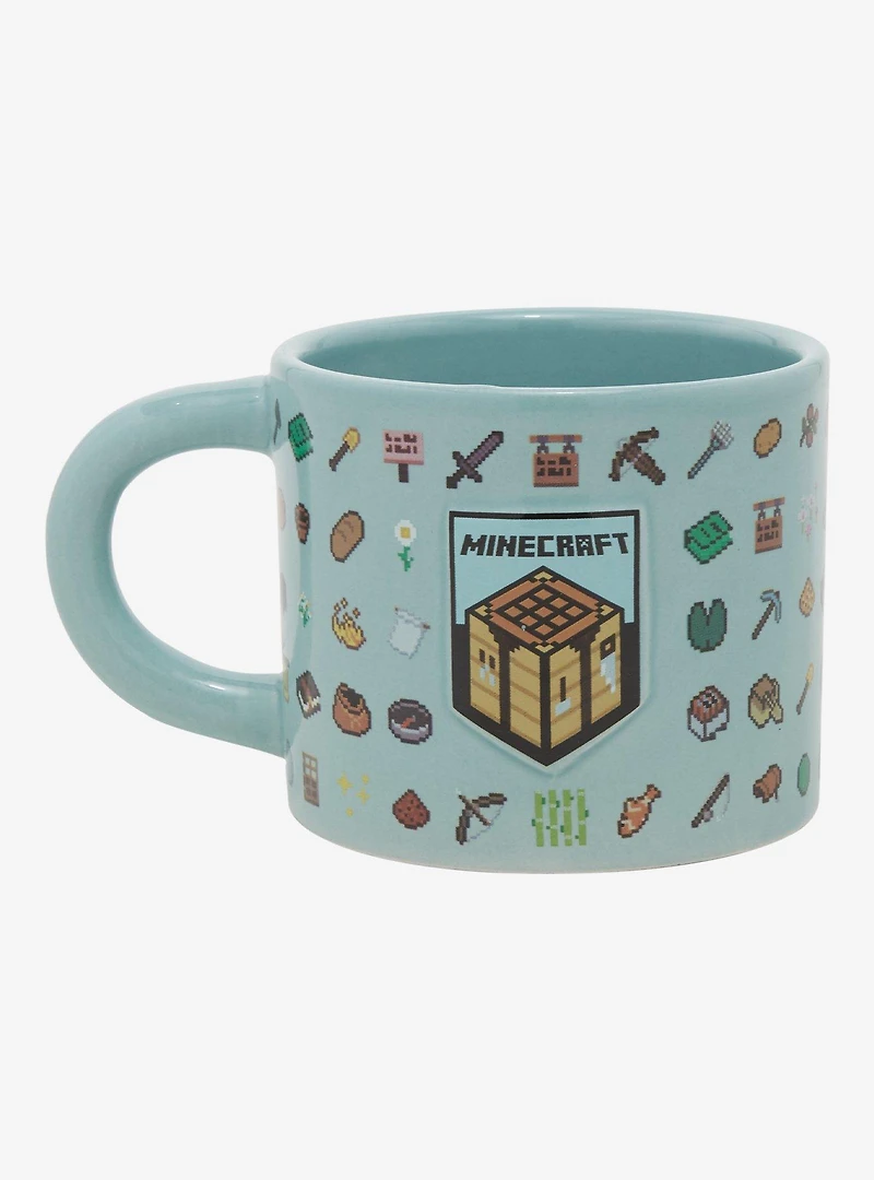 Minecraft Icons Mug
