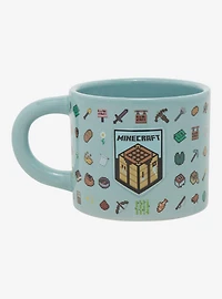 Minecraft Icons Mug