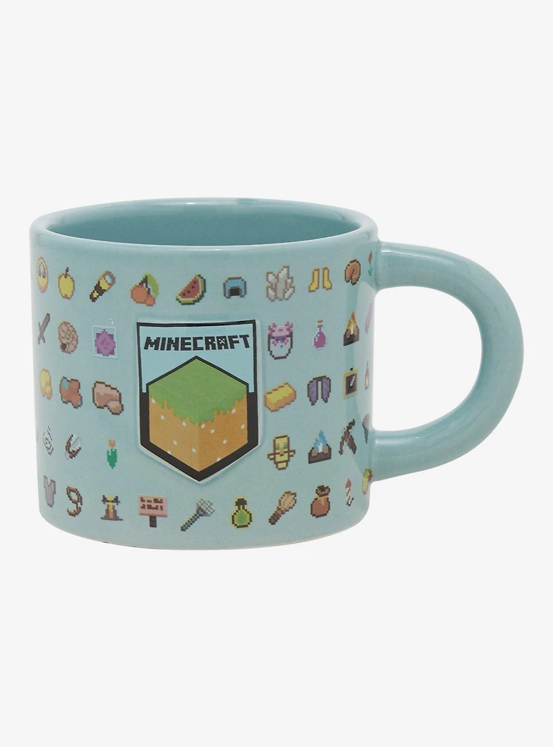 Minecraft Icons Mug