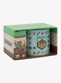 Minecraft Icons Mug