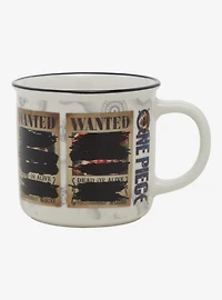 One Piece Wanted Posters Heat-Changing Mug
