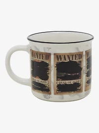 One Piece Wanted Posters Heat-Changing Mug