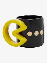 Pac-Man Figural Handle Ghost Mug