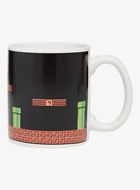 Nintendo Super Mario Bros. Heat Change Mug
