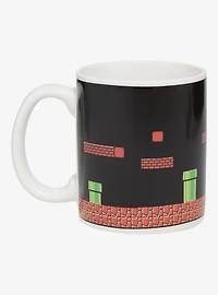 Nintendo Super Mario Bros. Heat Change Mug