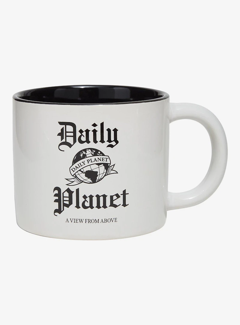 DC Comics Superman Daily Planet Logo Mug