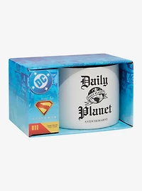 DC Comics Superman Daily Planet Logo Mug