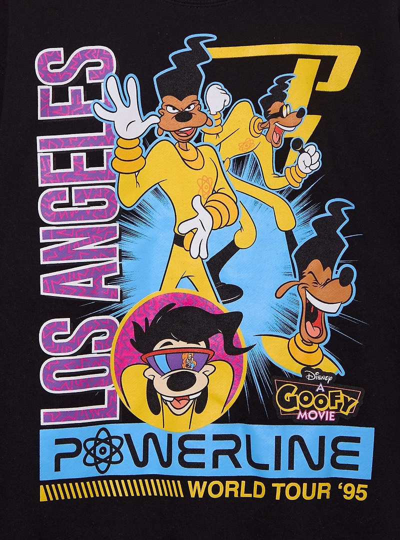 Disney A Goofy Movie Powerline World Tour Crewneck - BoxLunch Exclusive