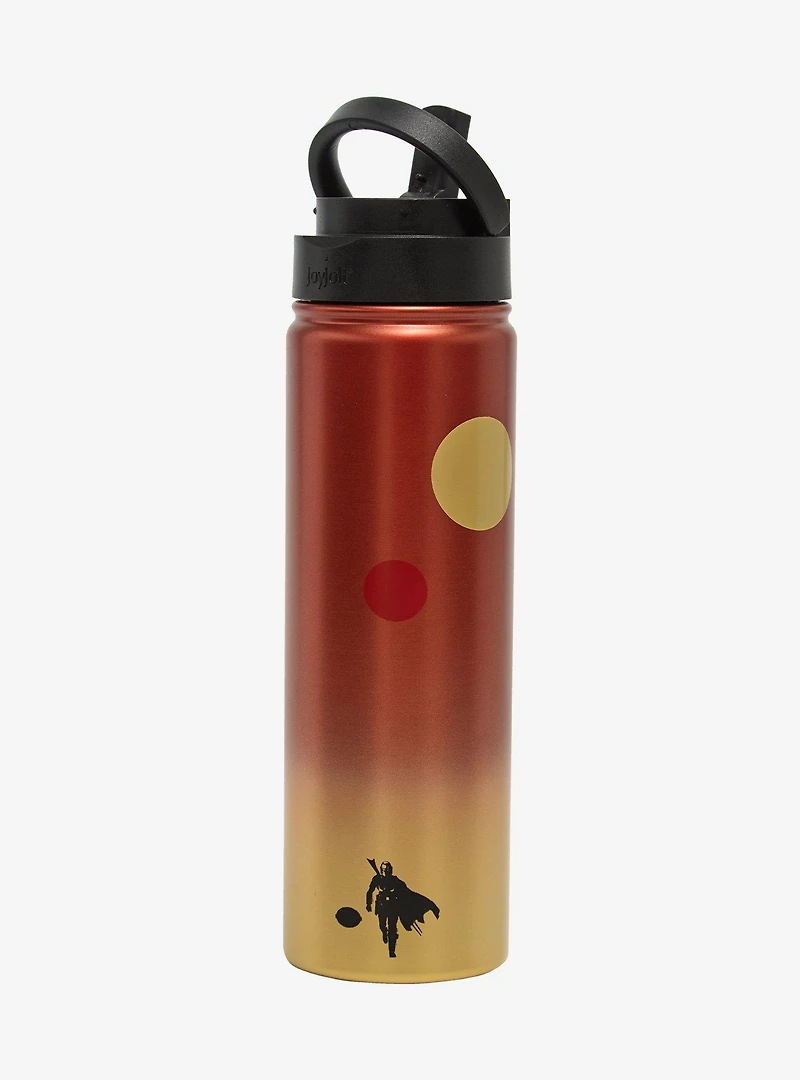 Star Wars The Mandalorian Tatooine Water Bottle