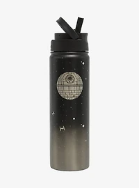 Star Wars Death Star Starry Water Bottle