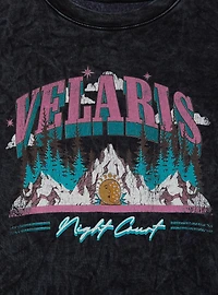 A Court of Thorns and Roses Velaris Mountains Women's Crewneck - BoxLunch Exclusive