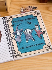 Disney The Nightmare Before Christmas Jack Skellington Figural Tab Journal — BoxLunch Exclusive