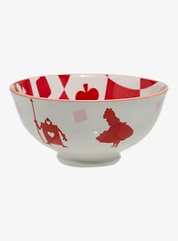 Disney Alice in Wonderland Red Mini Bowl — BoxLunch Exclusive