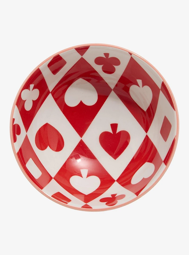 Disney Alice in Wonderland Red Mini Bowl — BoxLunch Exclusive