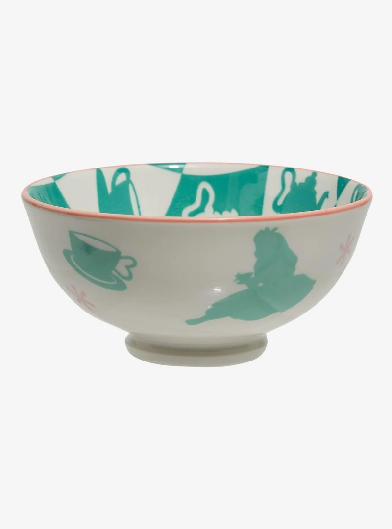Disney Alice in Wonderland Turquoise Mini Bowl — BoxLunch Exclusive