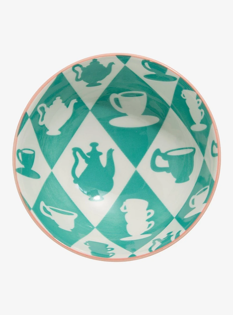 Disney Alice in Wonderland Turquoise Mini Bowl — BoxLunch Exclusive
