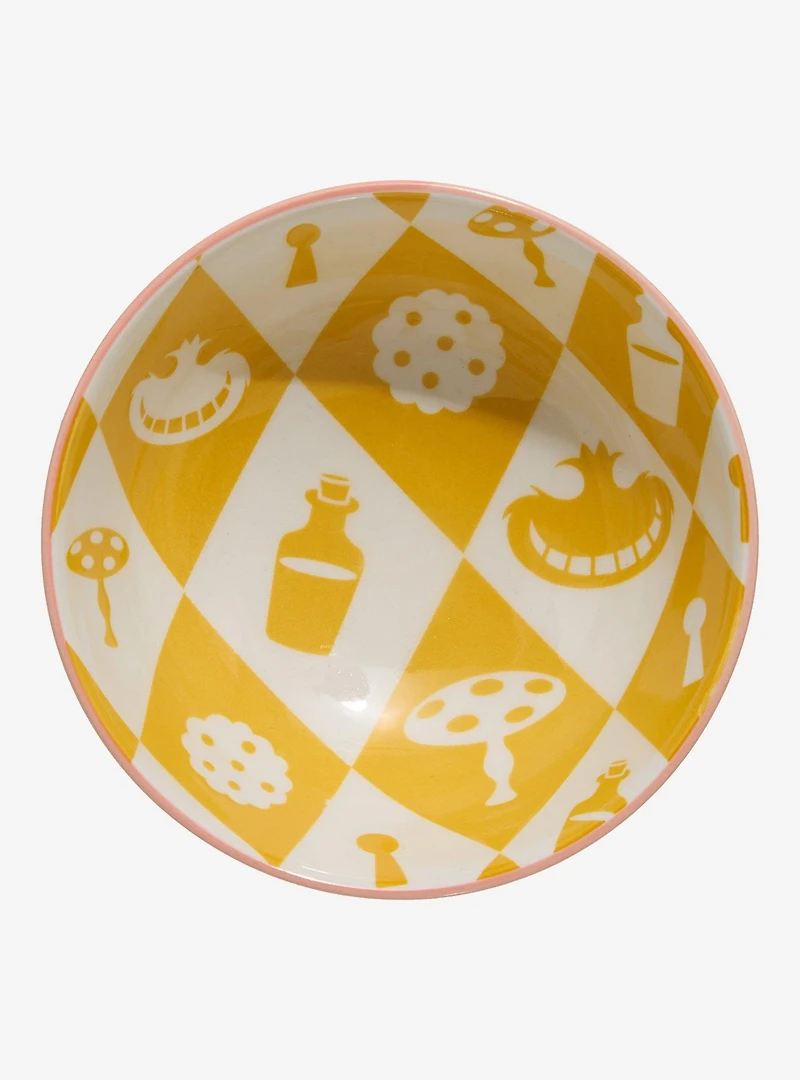 Disney Alice in Wonderland Yellow Mini Bowl — BoxLunch Exclusive