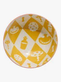 Disney Alice in Wonderland Yellow Mini Bowl — BoxLunch Exclusive