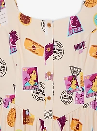Disney Treasure Planet Stamp Portraits Allover Print Tank Dress - BoxLunch Exclusive