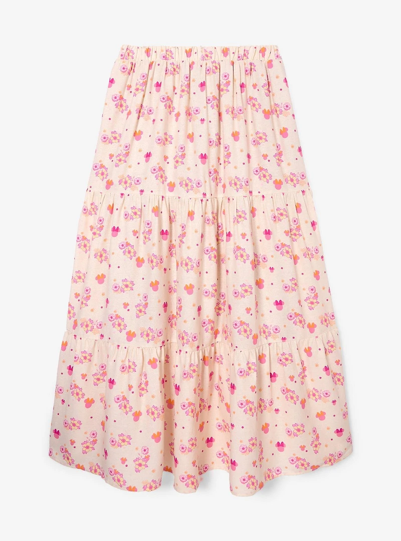 Disney Minnie Mouse Floral Maxi Skirt - BoxLunch Exclusive