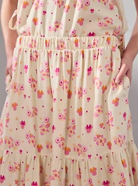 Disney Minnie Mouse Floral Maxi Skirt - BoxLunch Exclusive