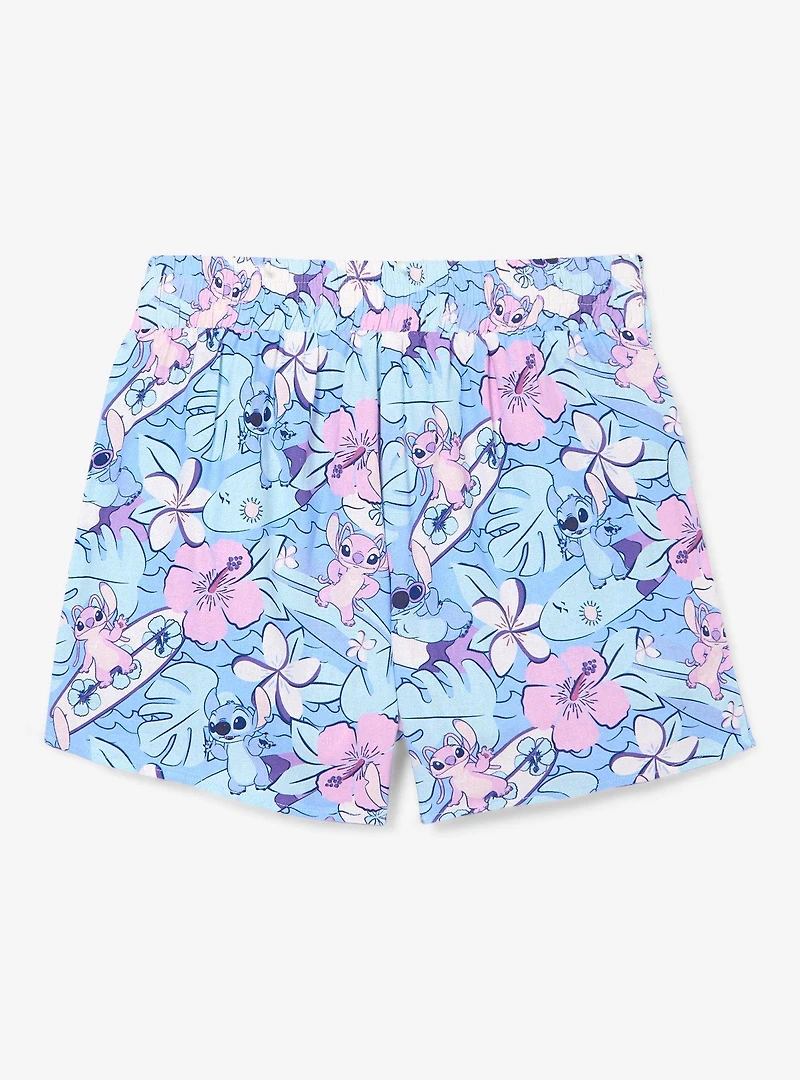 Disney Lilo & Stitch Angel Surfing Tie Skort — BoxLunch Exclusive