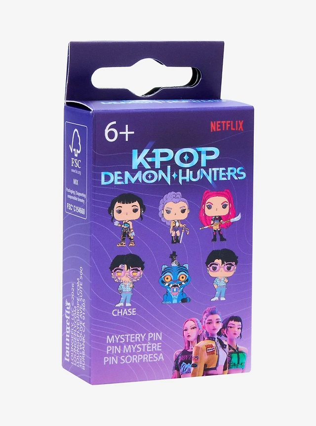 Funko Pop! KPop Demon Hunters Blind Box Enamel Pin
