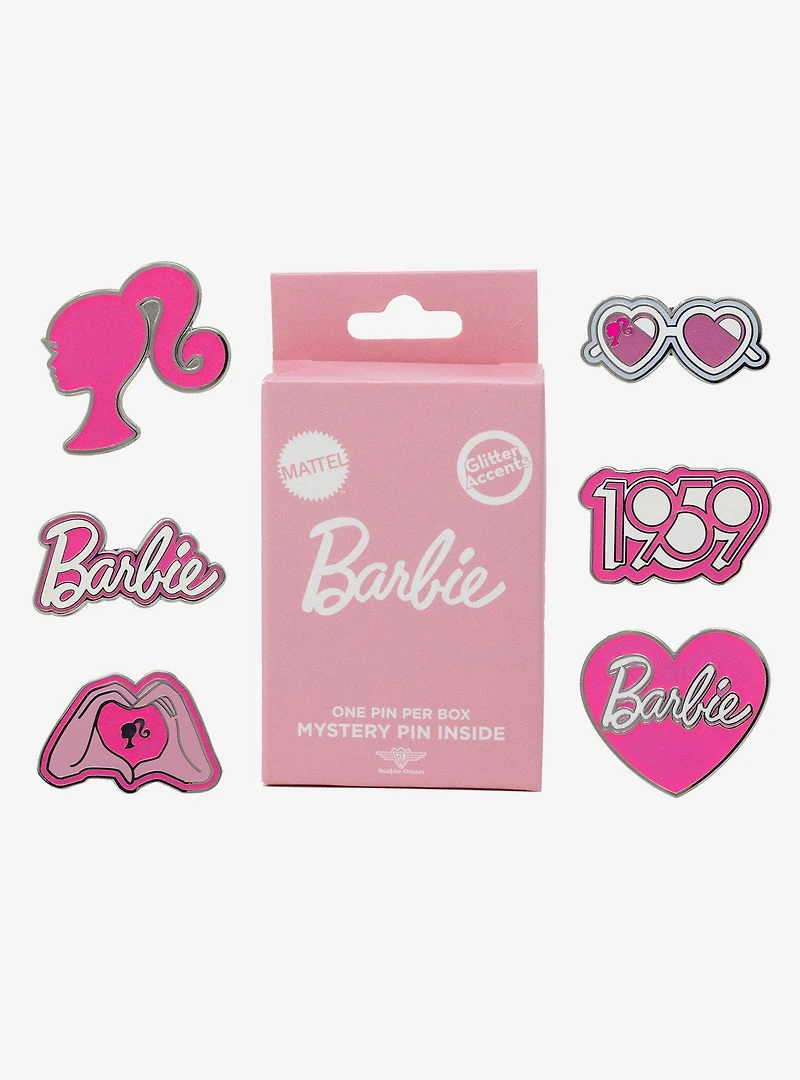 Barbie Mystery Enamel Pin Blind Box Series
