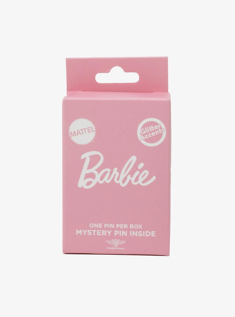 Barbie Mystery Enamel Pin Blind Box Series