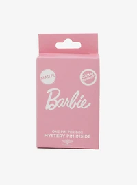 Barbie Mystery Enamel Pin Blind Box Series