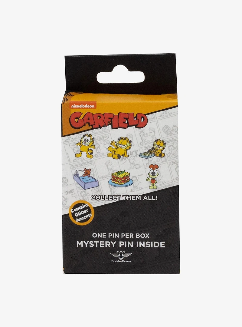 Garfield Mystery Enamel Pin Blind Box Series
