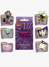 Invader Zim Mystery Enamel Pin Blind Box Series