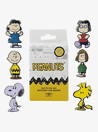 Peanuts Mystery Enamel Pin Blind Box Series