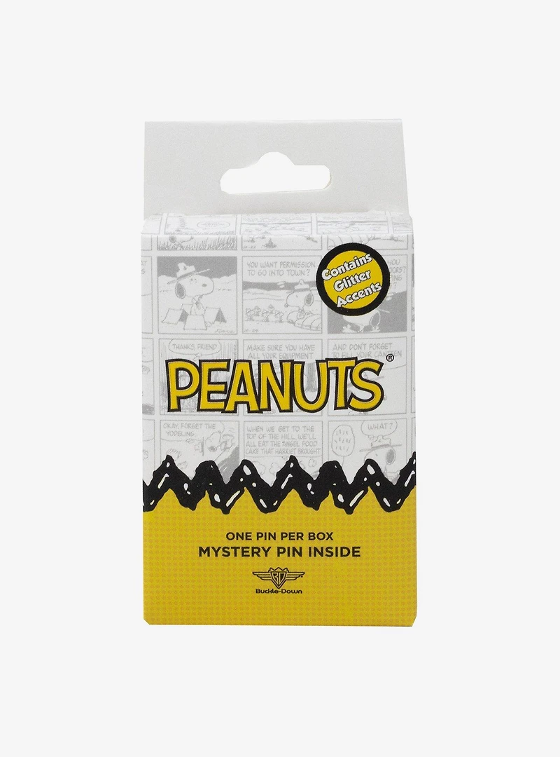 Peanuts Mystery Enamel Pin Blind Box Series