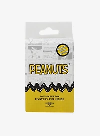 Peanuts Mystery Enamel Pin Blind Box Series