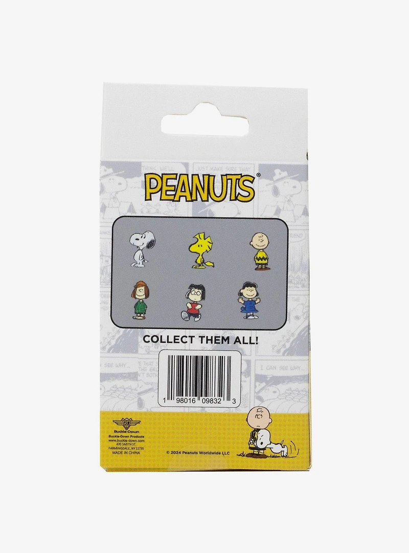 Peanuts Mystery Enamel Pin Blind Box Series