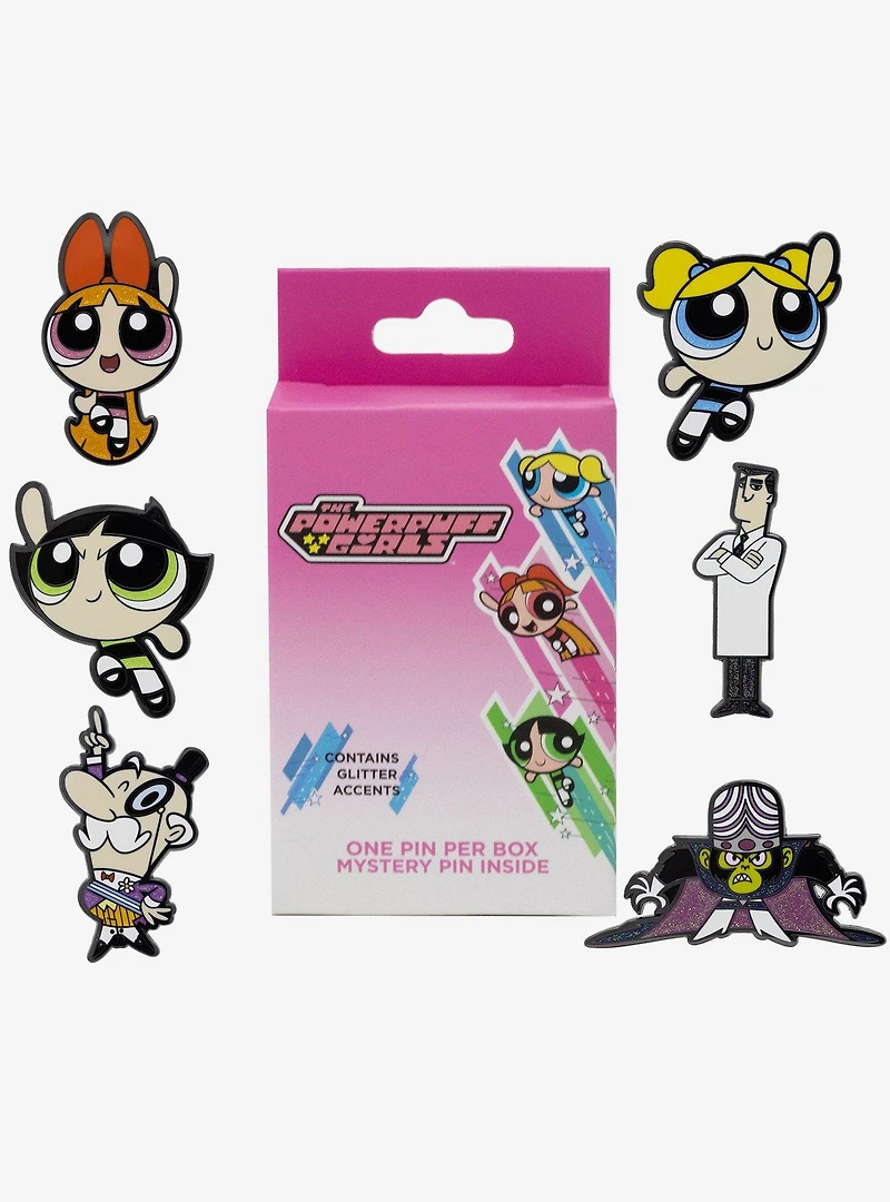 The Powerpuff Girls Mystery Enamel Pin Blind Box Series
