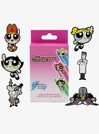 The Powerpuff Girls Mystery Enamel Pin Blind Box Series