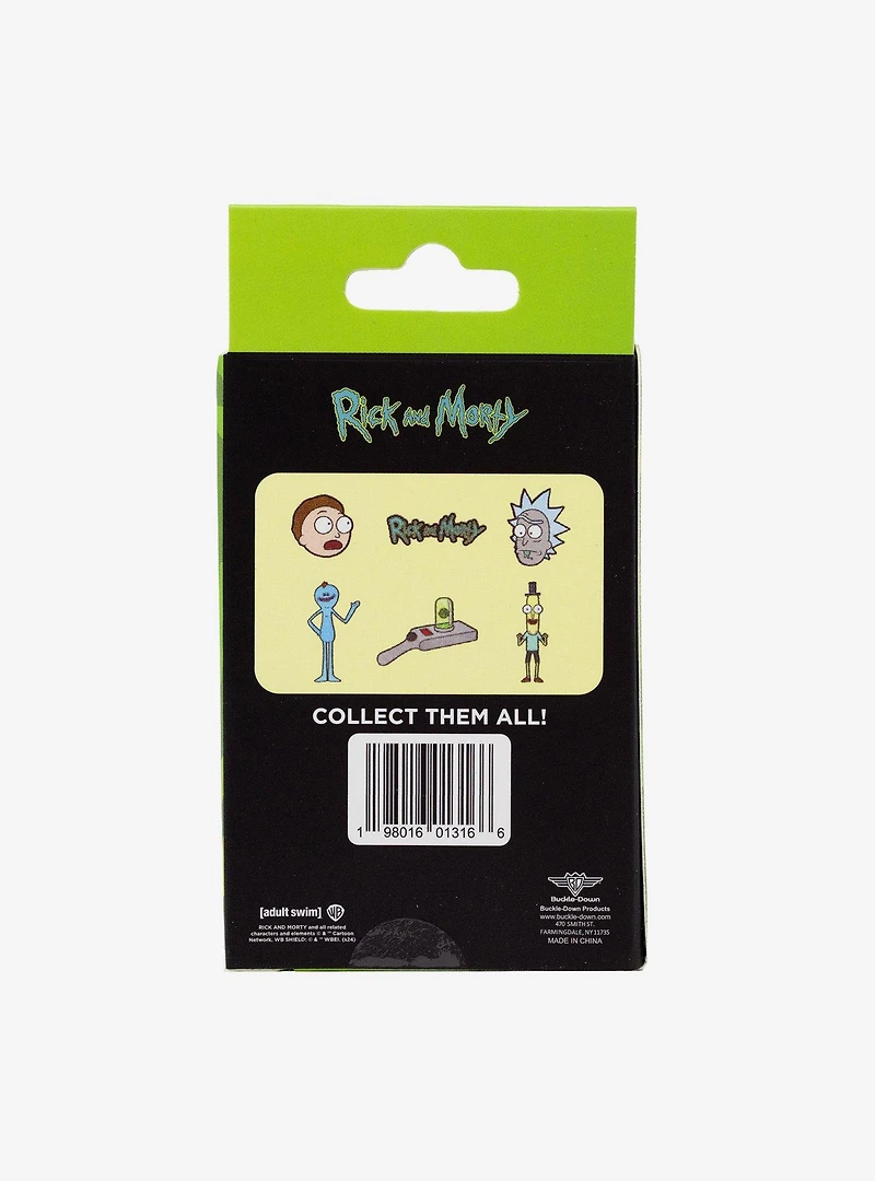 Rick and Morty Mystery Enamel Pin Blind Box Series