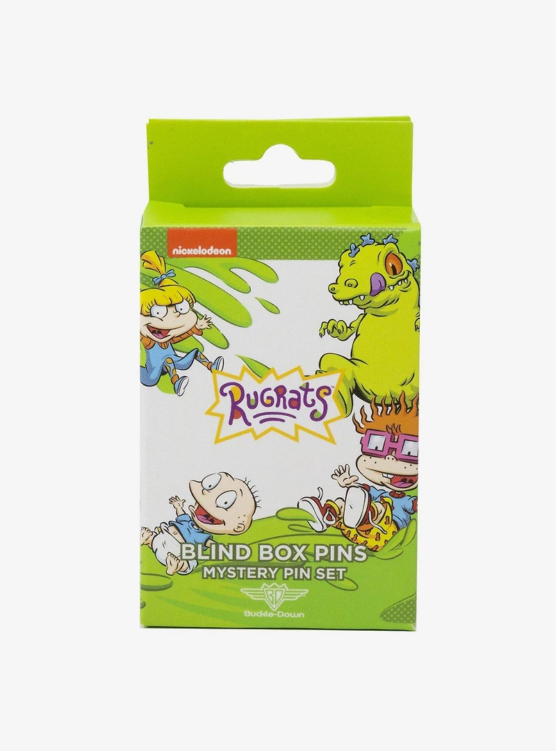 Rugrats Mystery Enamel Pin Blind Box Series