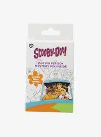 Scooby-Doo! Mystery Enamel Pin Blind Box Series