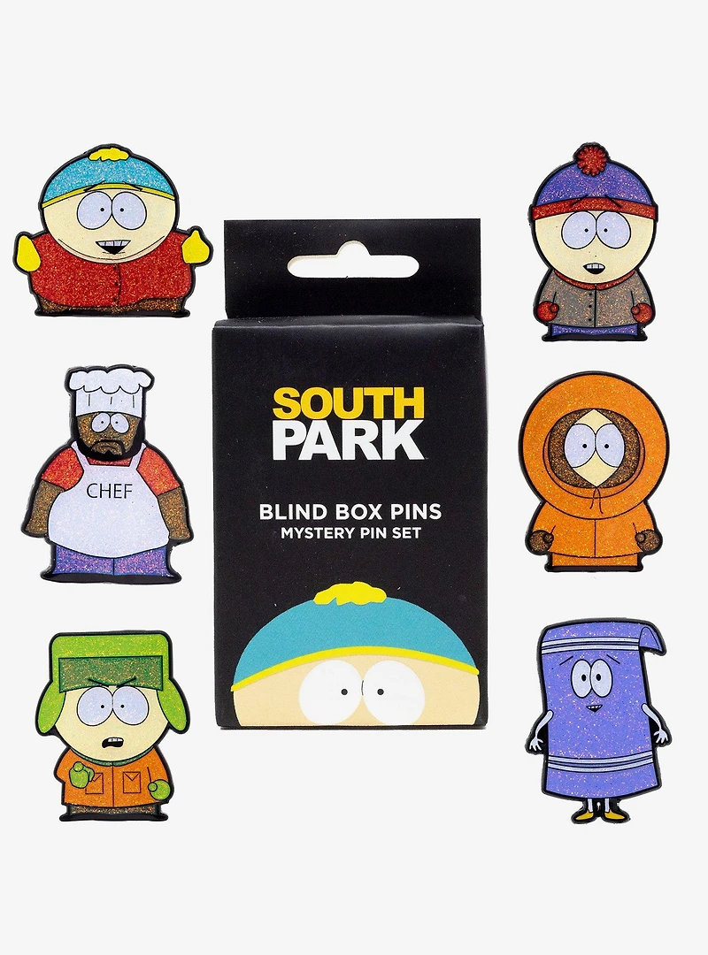 South Park Mystery Enamel Pin Blind Box Series