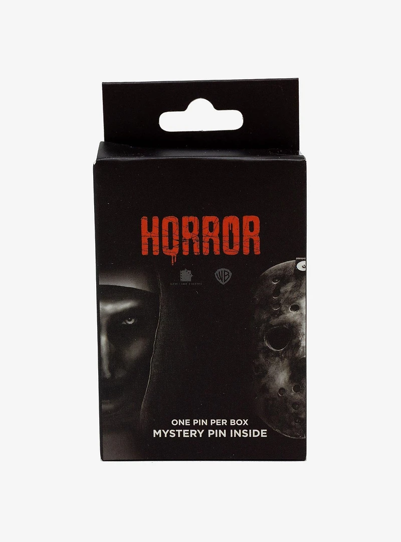 Warner Bros. Horror Movies Mystery Enamel Pin Blind Box Series