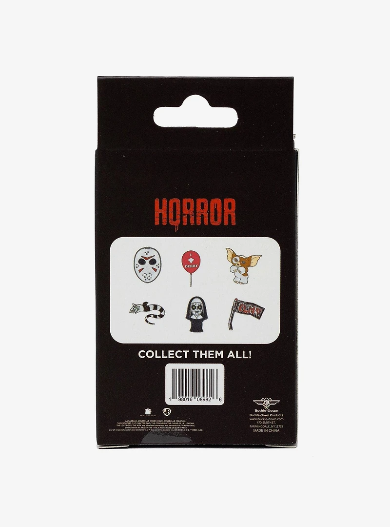Warner Bros. Horror Movies Mystery Enamel Pin Blind Box Series