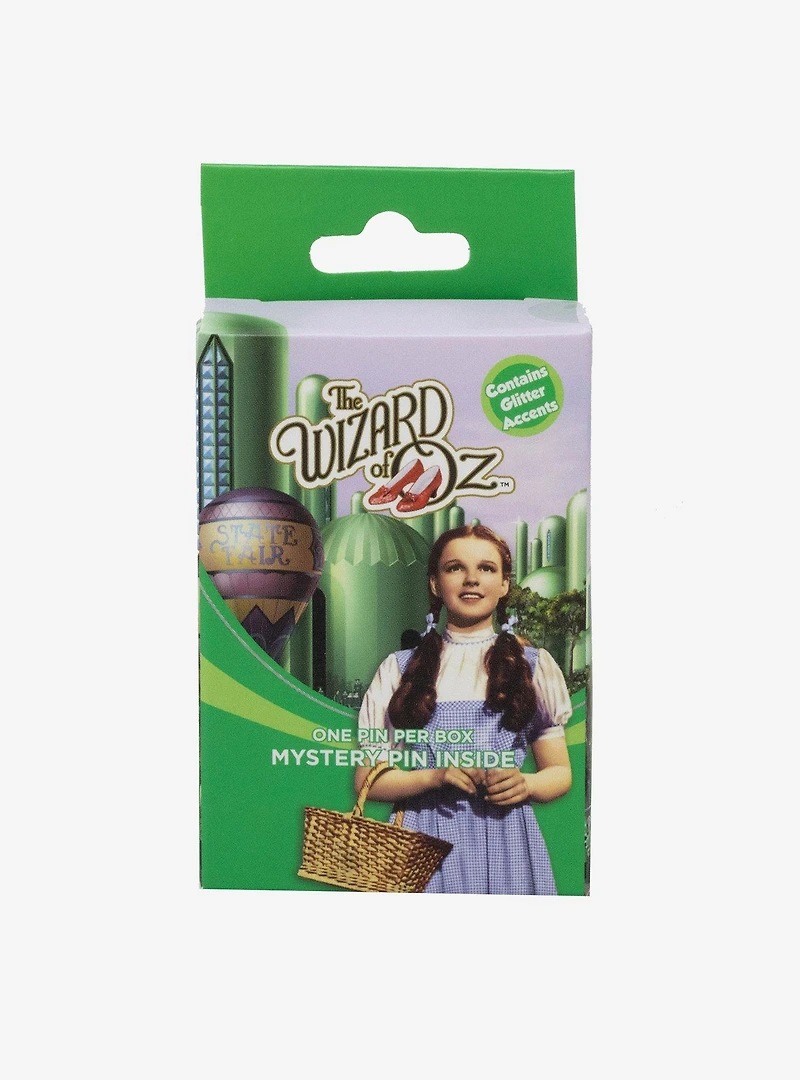 The Wizard of Oz Mystery Enamel Pin Blind Box Series