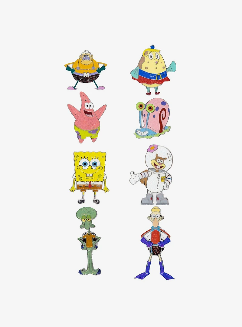 SpongeBob SquarePants Mystery Enamel Pin Blind Box Series 2 Pack